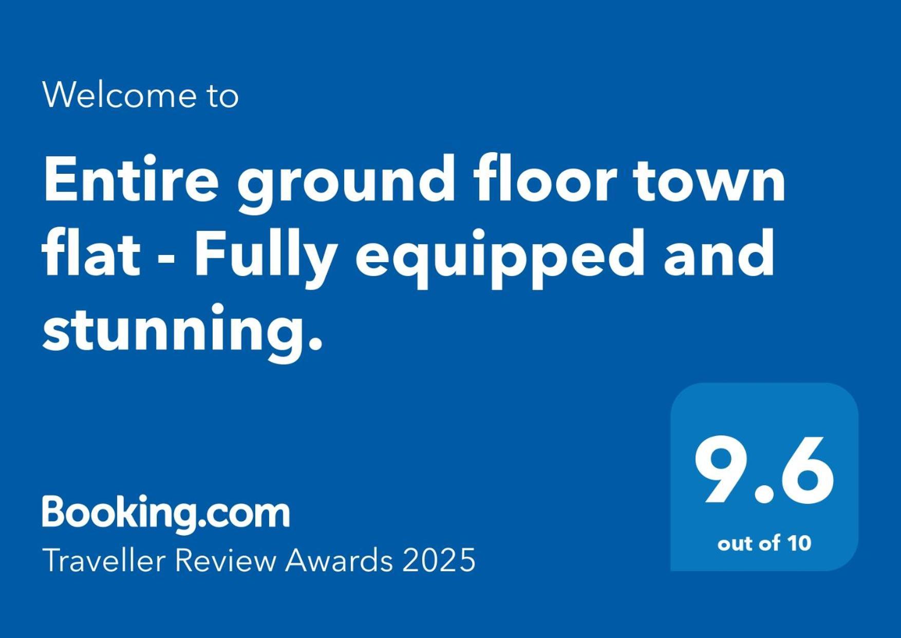 Cartref - Fully Equipped And Stunning Town Flat Shrewsbury Exterior foto